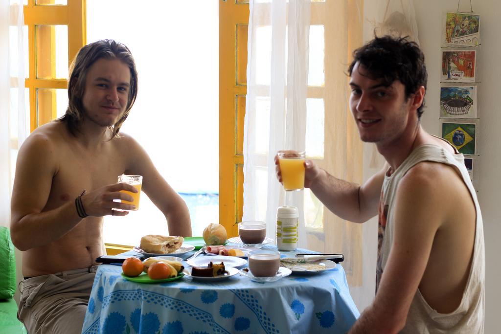 Mar Da Babilonia Hostel 리오데자네이루 외부 사진